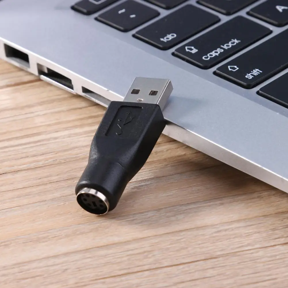 1/2/5PCs Adapter USB Male to PS/2 Female Converter keyboard Mouse Mice FreeShipping Dropshipping Wholesale | Электроника
