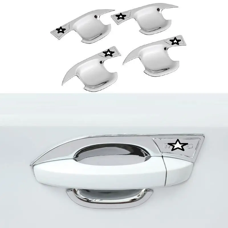 Car Styling Automovil Decorative Bumper Door Handle Rear Fog Lamp Headlamp Exterior Protecter Parts 18 FOR Morris Garages MG 6 | Автомобили