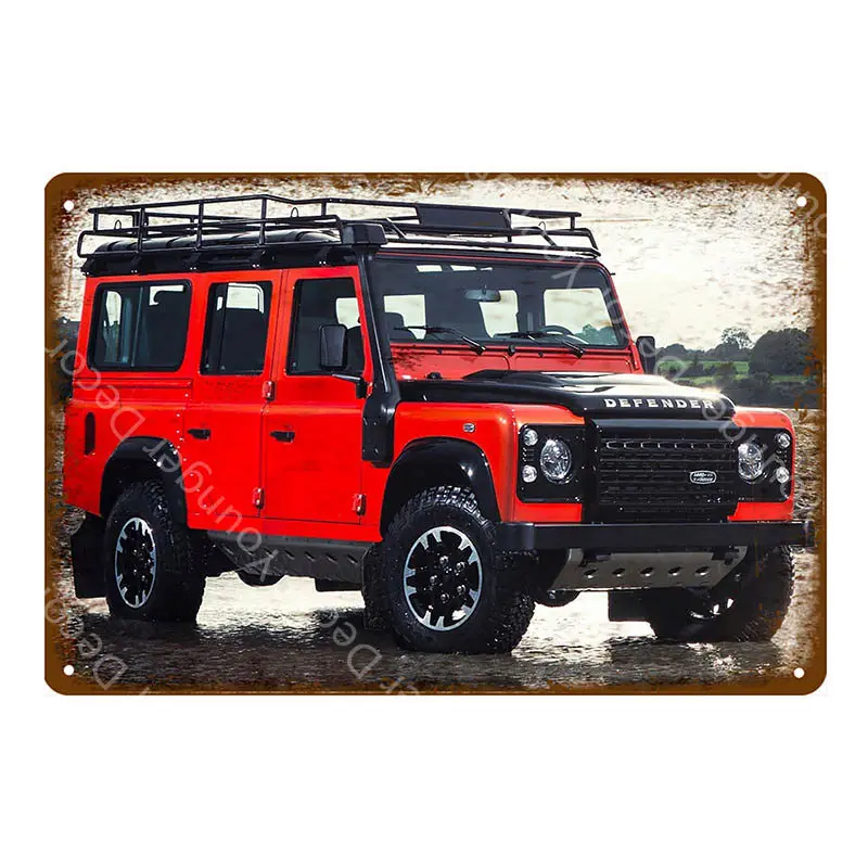 YD2649EI Классический супер гоночный плакат с изображением автомобиля настенный художественный металлический налет для паба бара клуба гостиной домашний декор кино автомобильный оловянный знак YI-059 - Цвет: YD2649EI