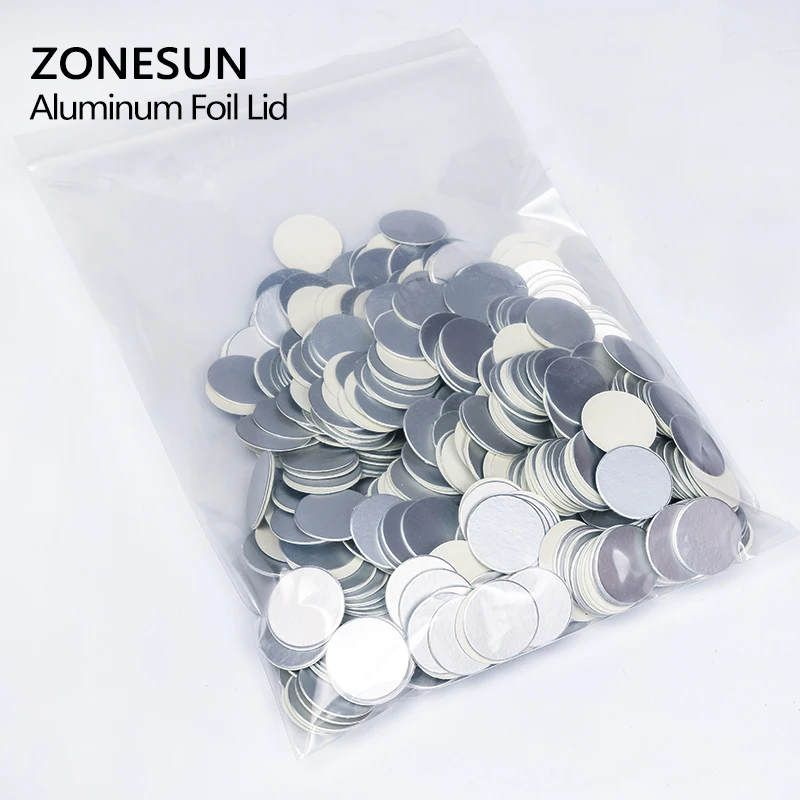 ZONESUN Индукционное запечатывание Индивидуальный размер пластиковые
