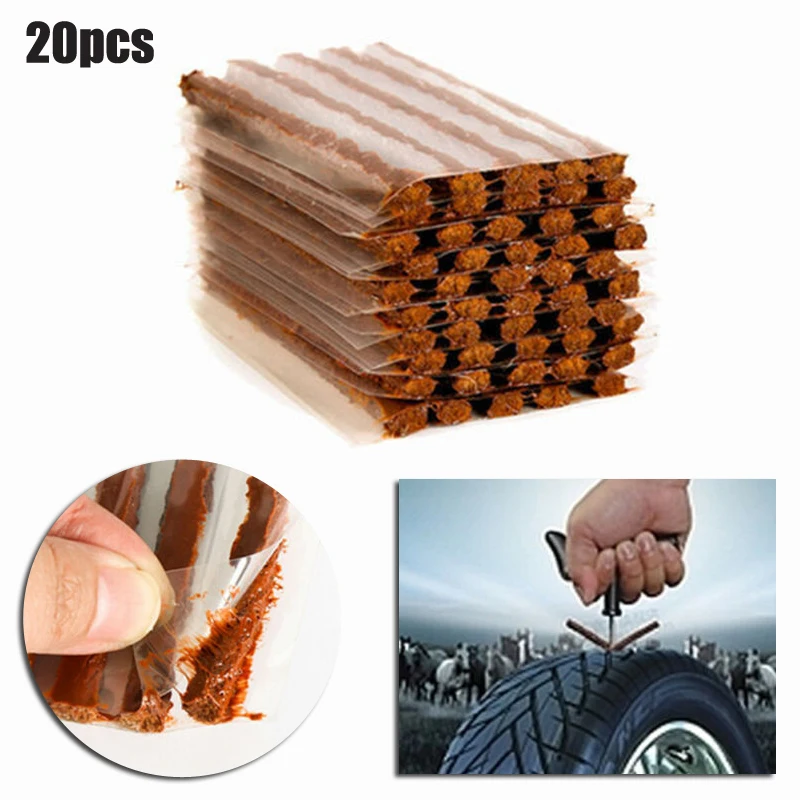Аксессуары полоса для прокола шин бескамерные Инструменты ремонта Сменные