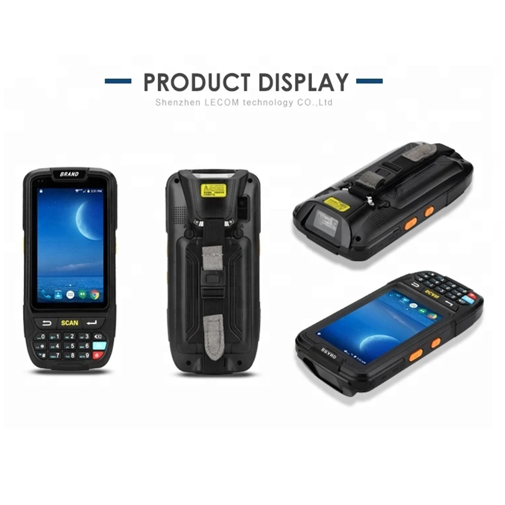 Карманный КПК терминал 2D NFC по самой низкой цене с поддержкой Wi Fi bt 4g