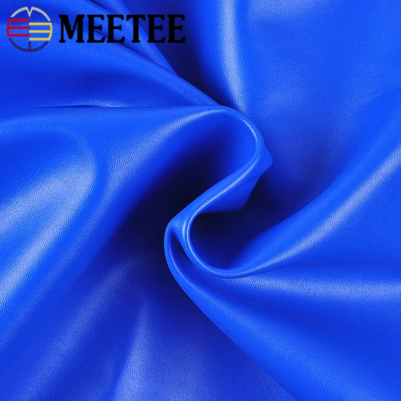 Meetee 50x137 см искусственная кожа ткань мягкая для шитья DIY шитье брюки платье