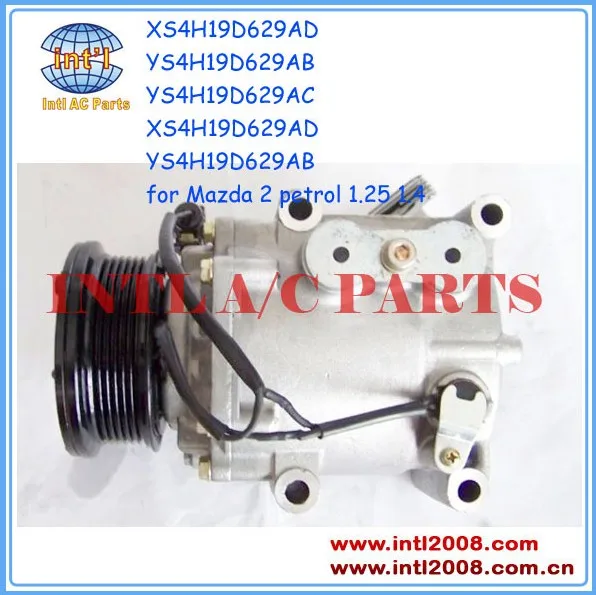 1066927 1123560 Φ воздушный компрессор переменного тока для Mazda 2 1 25 4/1 6 2003-2007 | Автомобили