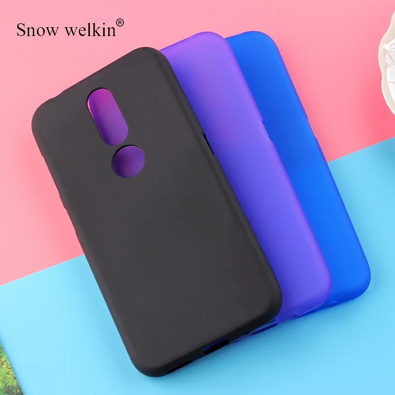 Для Nokia 2 3 тонкий мягкий силиконовый чехол из ТПУ с защитой от скольжения задняя