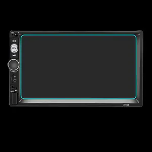 Закаленное стекло для AMprime 7 дюймов 2 Din в тире Автомобильный мультимедийный плеер Радио Стерео pad сенсорный экран протектор