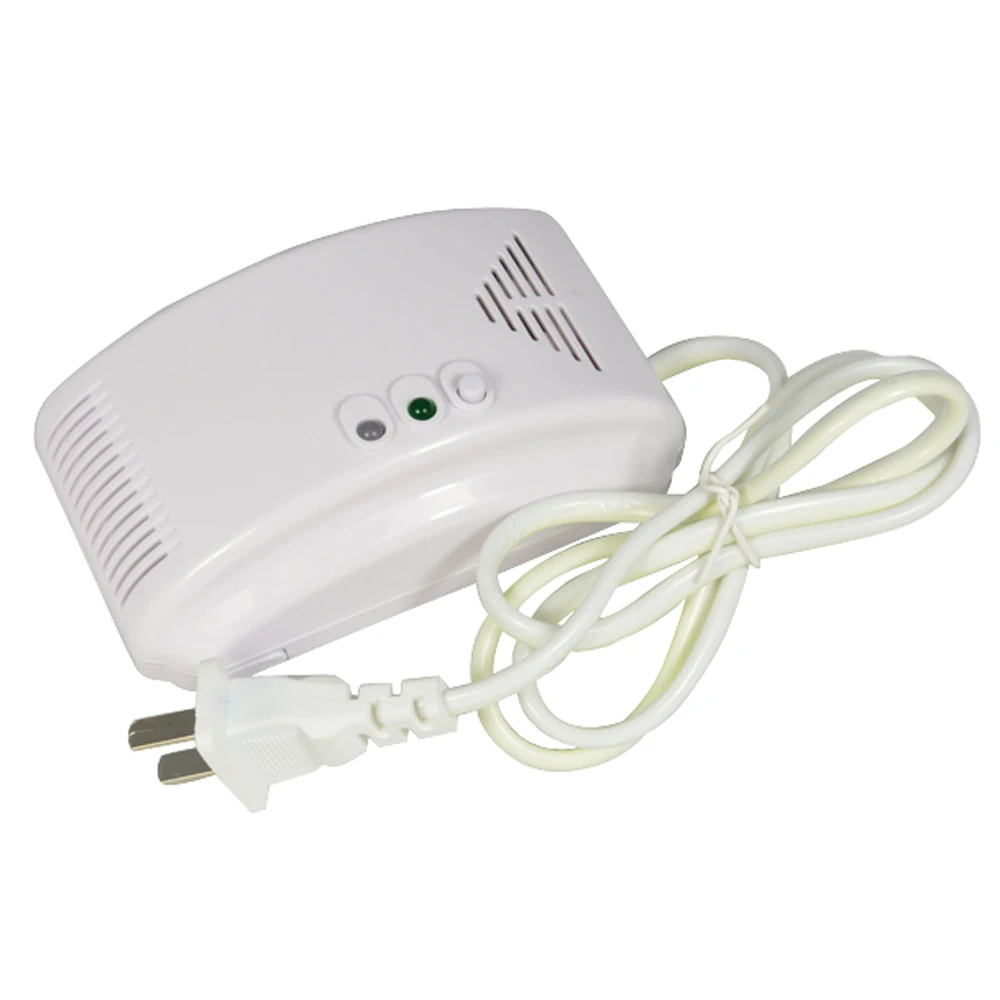 (1 шт.) автономный датчик утечки газа 220 переменного тока детектор угольного