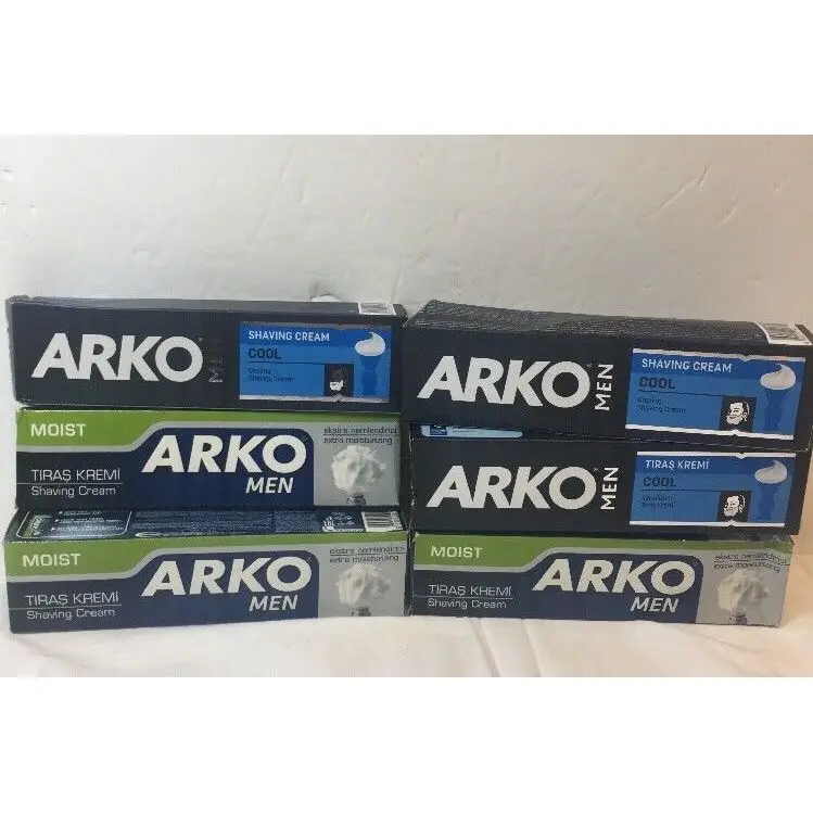 ARKO 3x3, 4 oz, 3 arko mix FRESH, COOL, HYDRATE