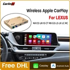 CarlinKit 2021 Новый беспроводной декодер Apple Carplay Android Авто мультимедийное Зеркало Link для Lexus GSLSESISUXLXRCNXCTRXLC