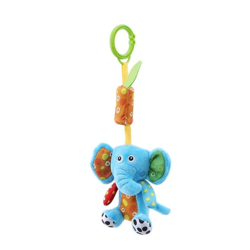

1pc Lion Wind Chimes Bell Baby Playmats Bed Toy Pendants Interactive Toys Children Plush Doll Toy Baby Toys 0-12 Months