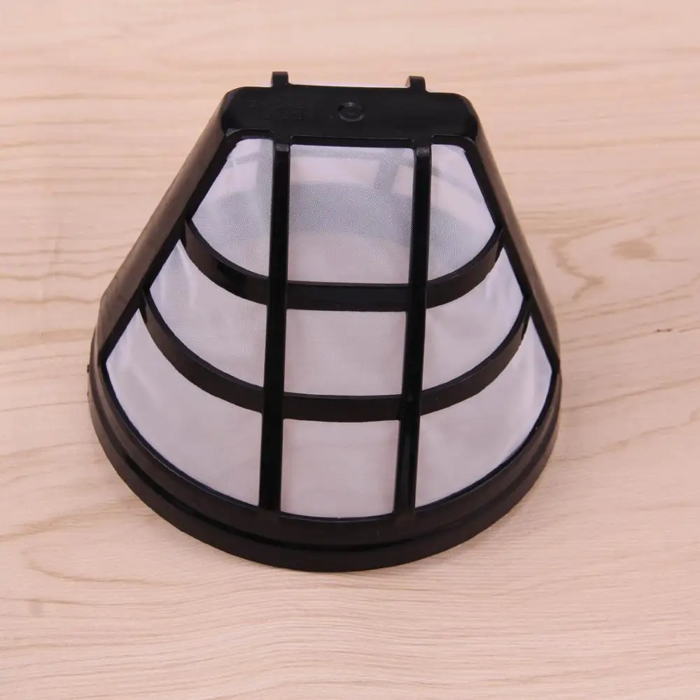 Многоразовые сменные пластиковые фильтры для кофеварки дома офиса квартиры 2 шт.