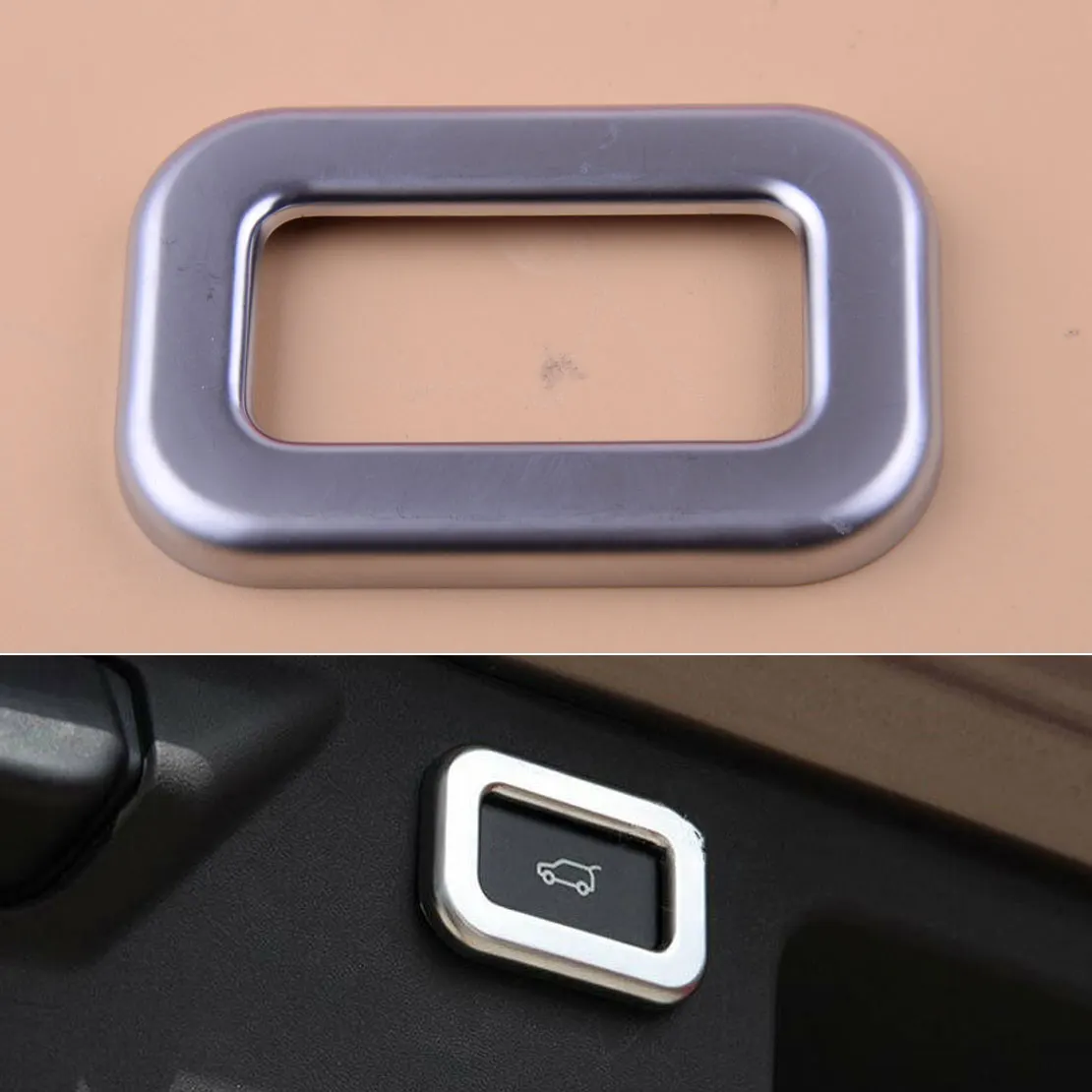 Автомобильный Электрический переключатель багажника декоративная накладка