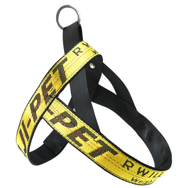 Нейлоновая шлейка для собак удобная нейлоновая не тянется с быстрым контролем