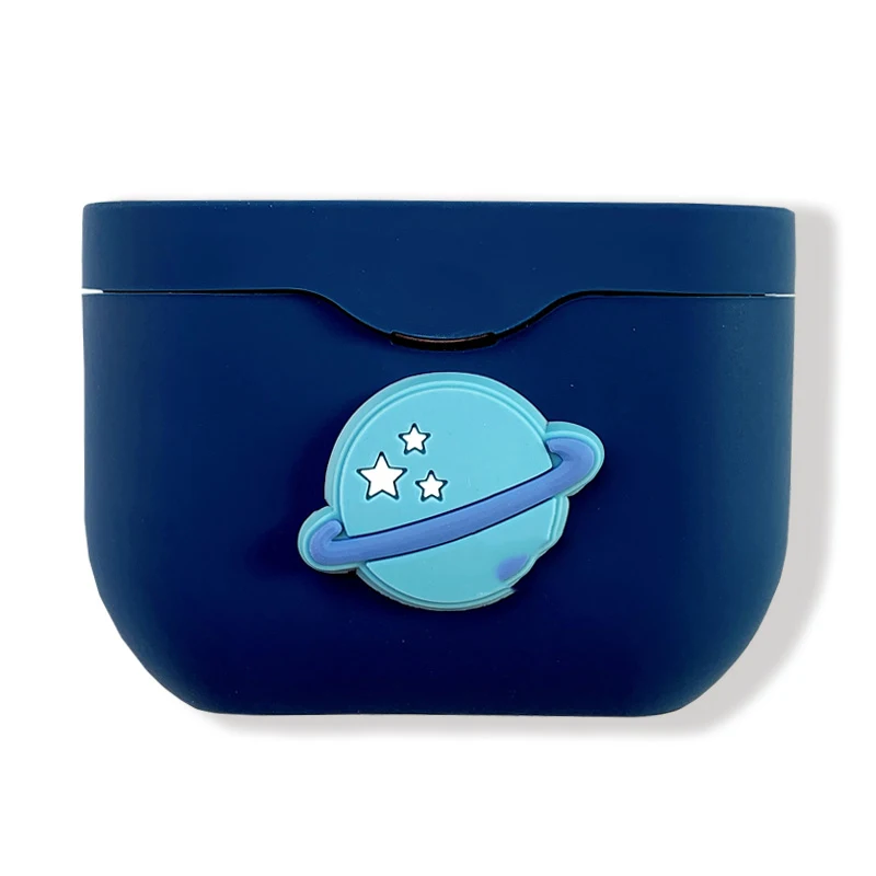 

Cute Astronaut Cases For Sony WF-1000XM3 Case silicone Cartoon Planet Keychain Earphone Cover WF-1000XM3 hearphone box funny