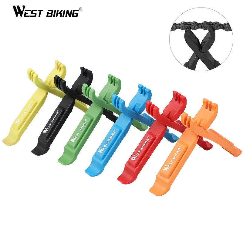 

WEST BIKING MTB Road Bike Tire Lever Multifunctional Bicycle Repair Tools Bike Accessories Cycling Link Chain Demolition Pliers