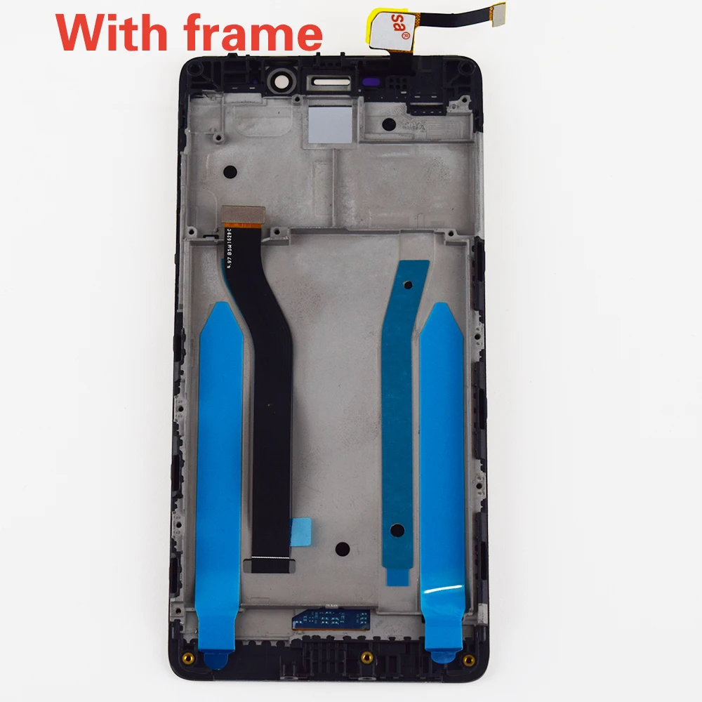 ЖК-для Xiaomi Redmi 4 Pro Redmi4 Prime ЖК-дисплей Панель модуль сенсорный экран дигитайзер сенсор стекло в сборе с рамкой