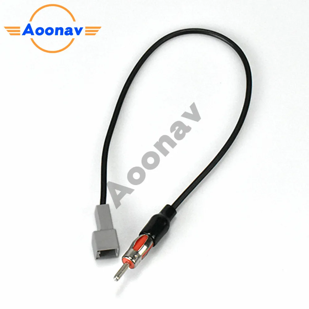 13-001 ISO для HYUNDAI 2008 + (выбранные модели) KIA автомобильный стерео радио антенный