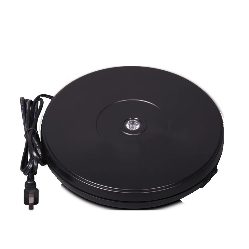 Светодиодный фото 360 градусов вращающийся стол с электрическим приводом Дисплей