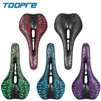 toopre bicycle seat mtb road bike saddles pu ultralight breathable comfortable seat cushion bike racing saddle parts components