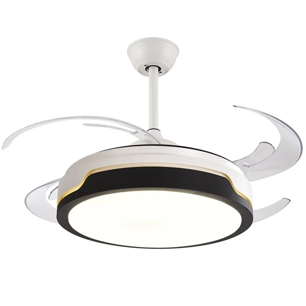 42 дюймовый светодиодный потолочный вентилятор-люстра с светильник