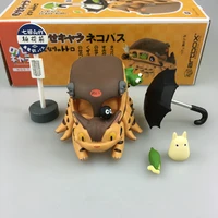 japan anime cartoon miyazaki hayao my neighbor totoro figures chibi totoro cat bus frog pvc action figure toy