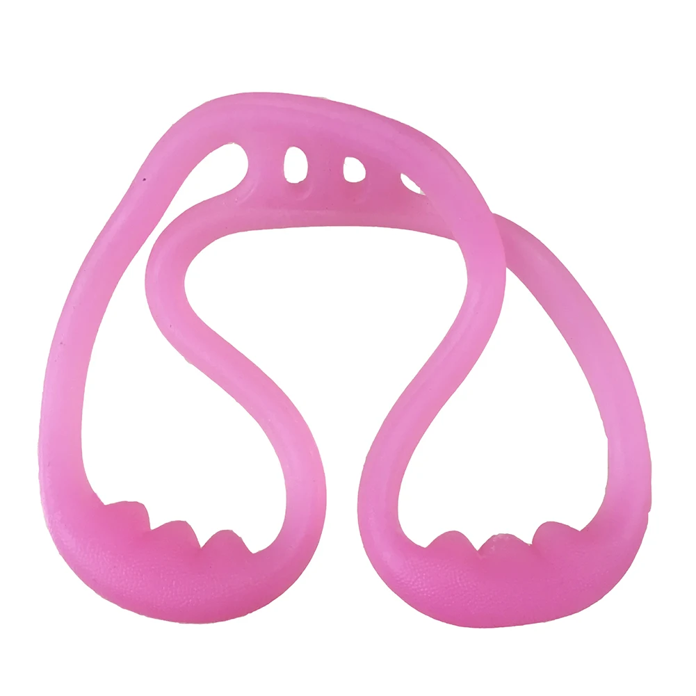 8-Bentuk TPE Elastis Ketegangan Tali Kebugaran Yoga Latihan Peregangan Perlawanan Band Anti-Slip Peregangan Membantu Tubuh Membentuk Alat Baru