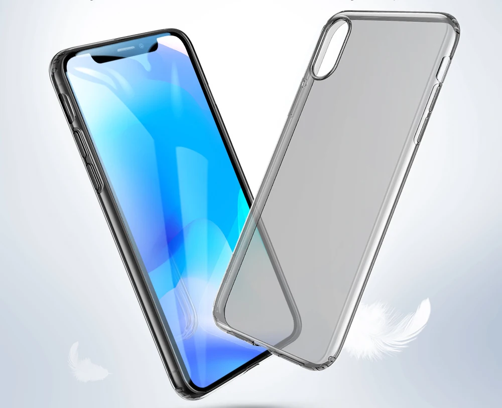 Jelly Black ESR чехол для iPhone XS XR XS Max прозрачный чехол Бампер прозрачный мягкий TPU чехол ультра тонкий чехол противоударный чехол для iPhone - Цвет: Jelly Black