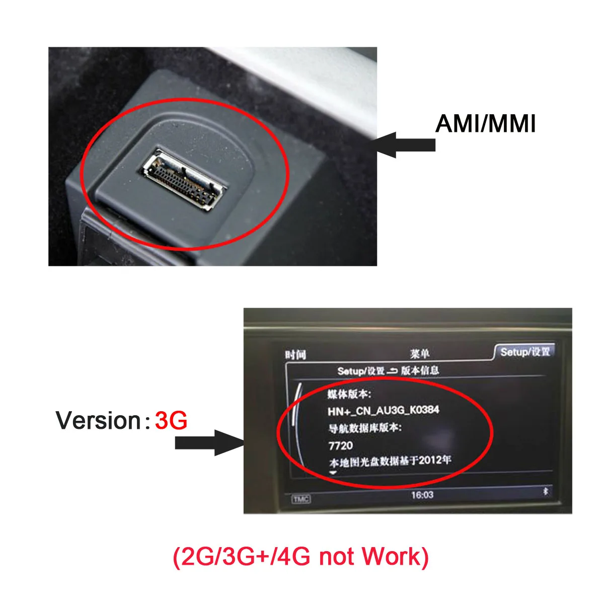 CY Media In AMI MDI USB-C USB 3 1 Type C зарядный кабель-адаптер для автомобиля VW AUDI 2014 A4 A6 Q5 Q7 и