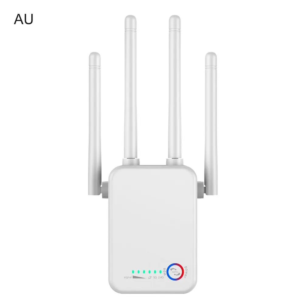 

Wi-Fi-маршрутизатор, 1200 Мбит/с, два диапазона