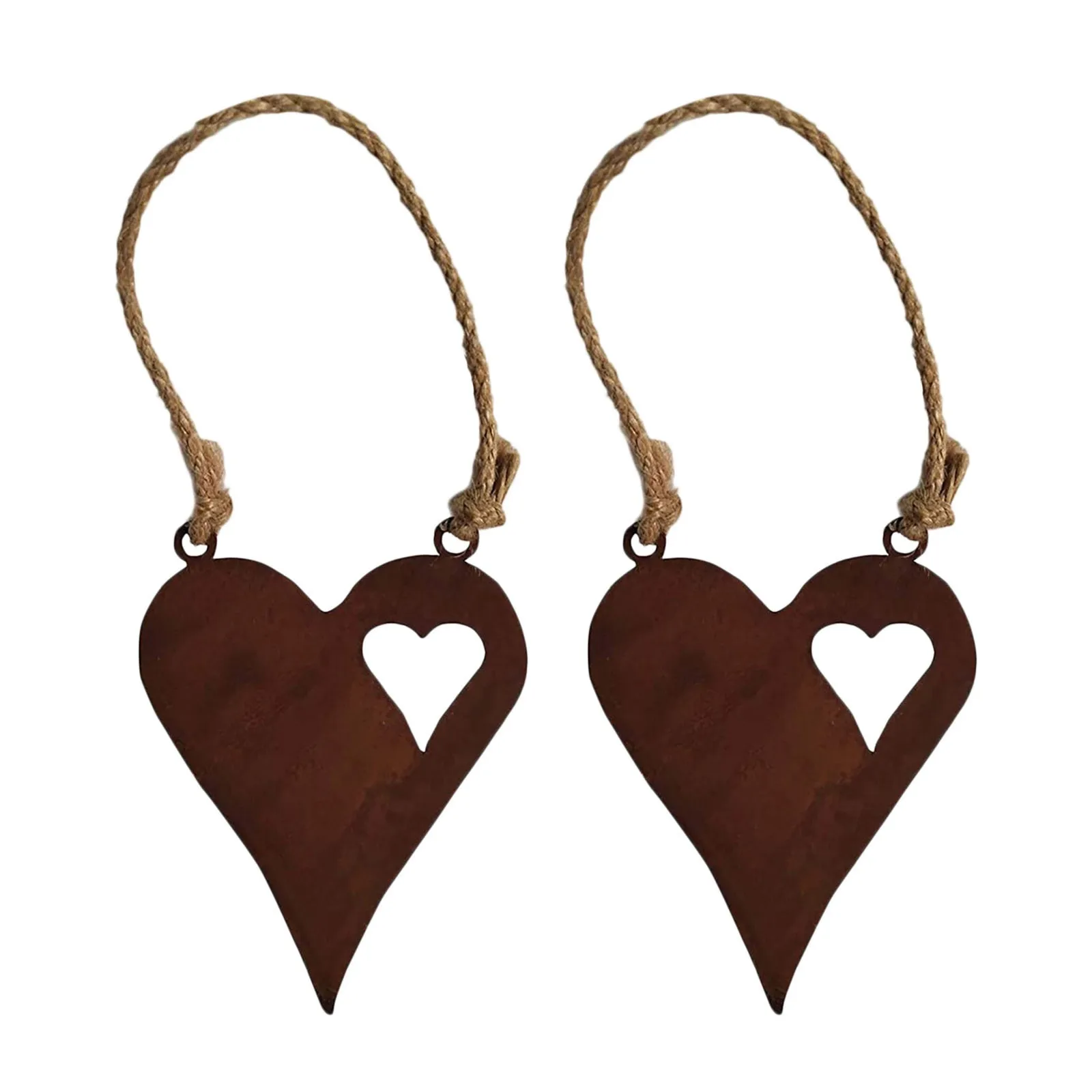 

Acrylic Heart-shaped Crafts 1PC Home DIY Tree Decorations Wine Label Small Pendant Door Hanging Decorative Accessories #BL3