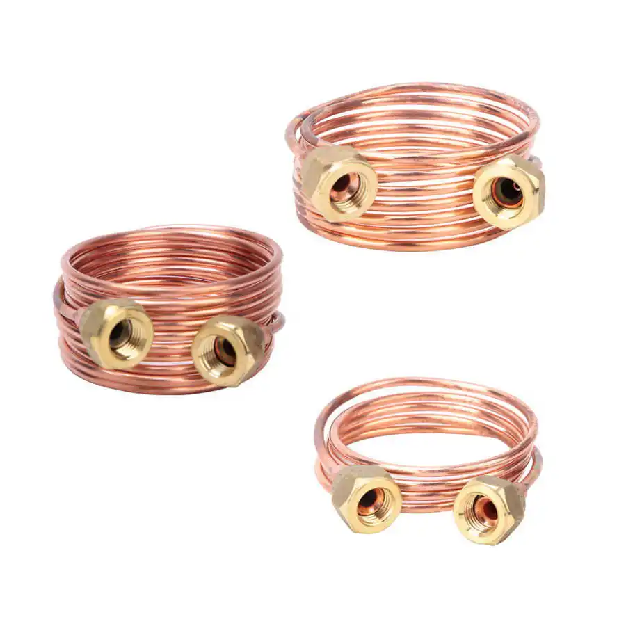 

1x мягкая гибкая медная капиллярная трубка 2,8 мм/4 холодильных детали-1 ~ 50 бар