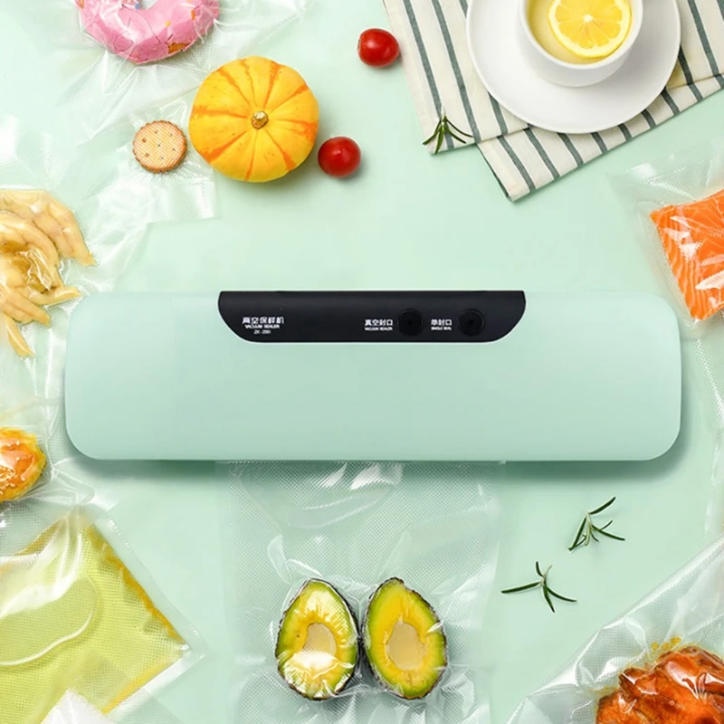 

Automatic Vacuum Sealer With Free Vaccum Sealing Bags Packing Machine Food Storage Packer For Dry Wet Food Perservation U1JE
