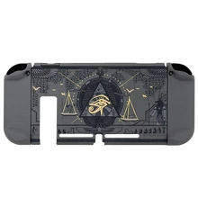 HOT Egyptian Theme Game Console Protective Case For Nintendo Switch, Frosted Anti-Drop Hard Shell