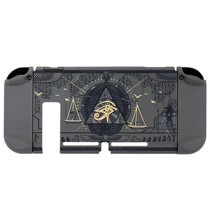 hot egyptian theme game console protective case for nintendo switch frosted anti drop hard shell free global shipping