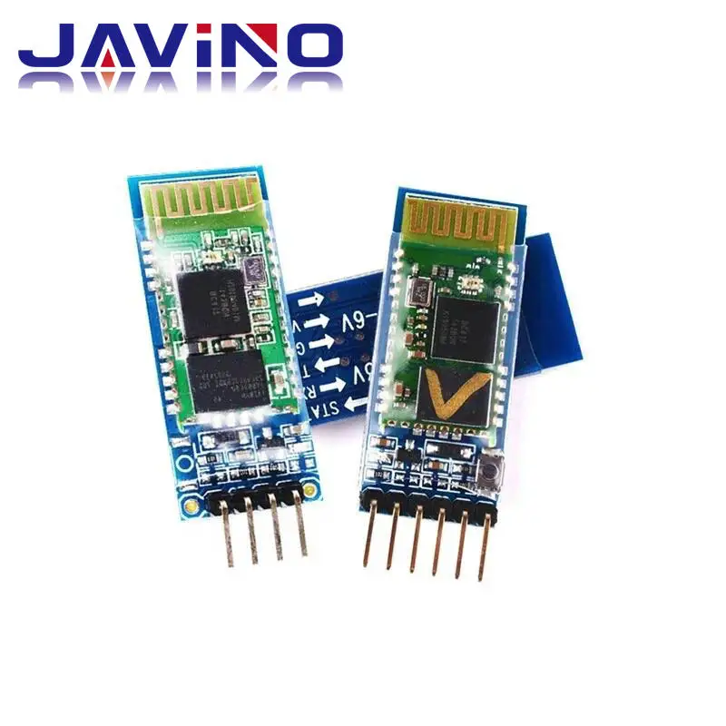 HC-05 HC-06 Master-Slave 6Pin/4Pin Anti-reverse Встроенный последовательный модуль Bluetooth беспроводной