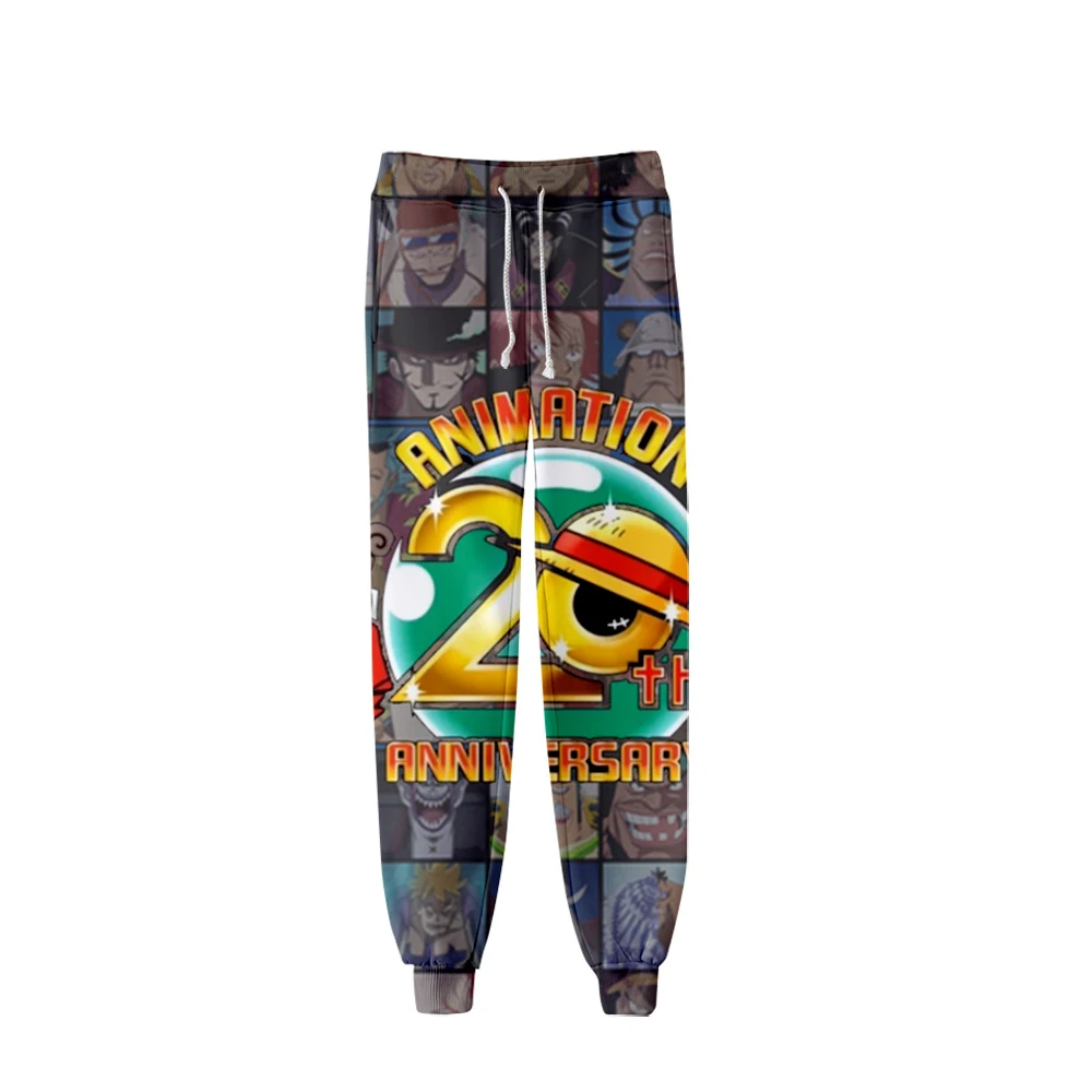 

One Piece 3D Printed Jogger Pants Women/Men Fashion Streetwear Long Pants Hot Sale 2019 Trendy Sweatpants