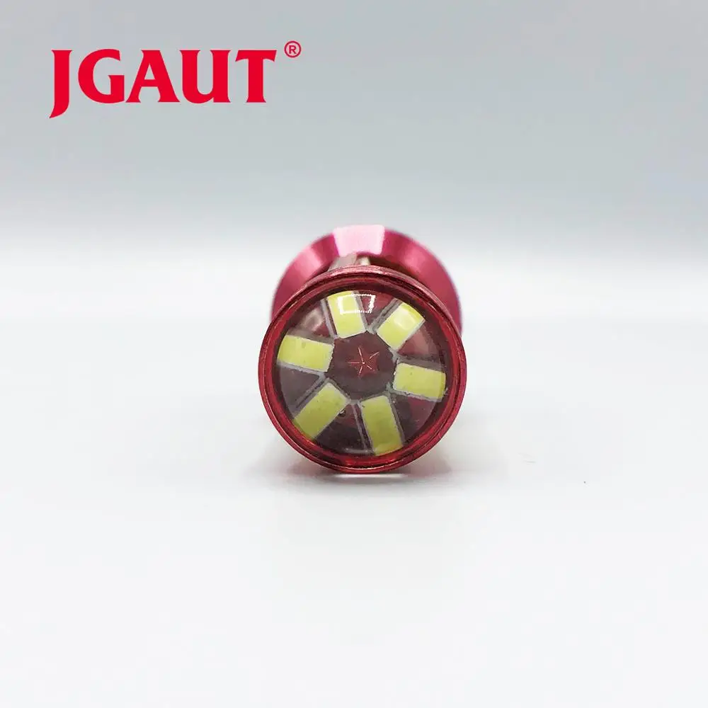 2 шт. 1156 1157 3014 60SMD красный чехол со светодиодсветильник кой p21w bay15d ba15s P21/5W