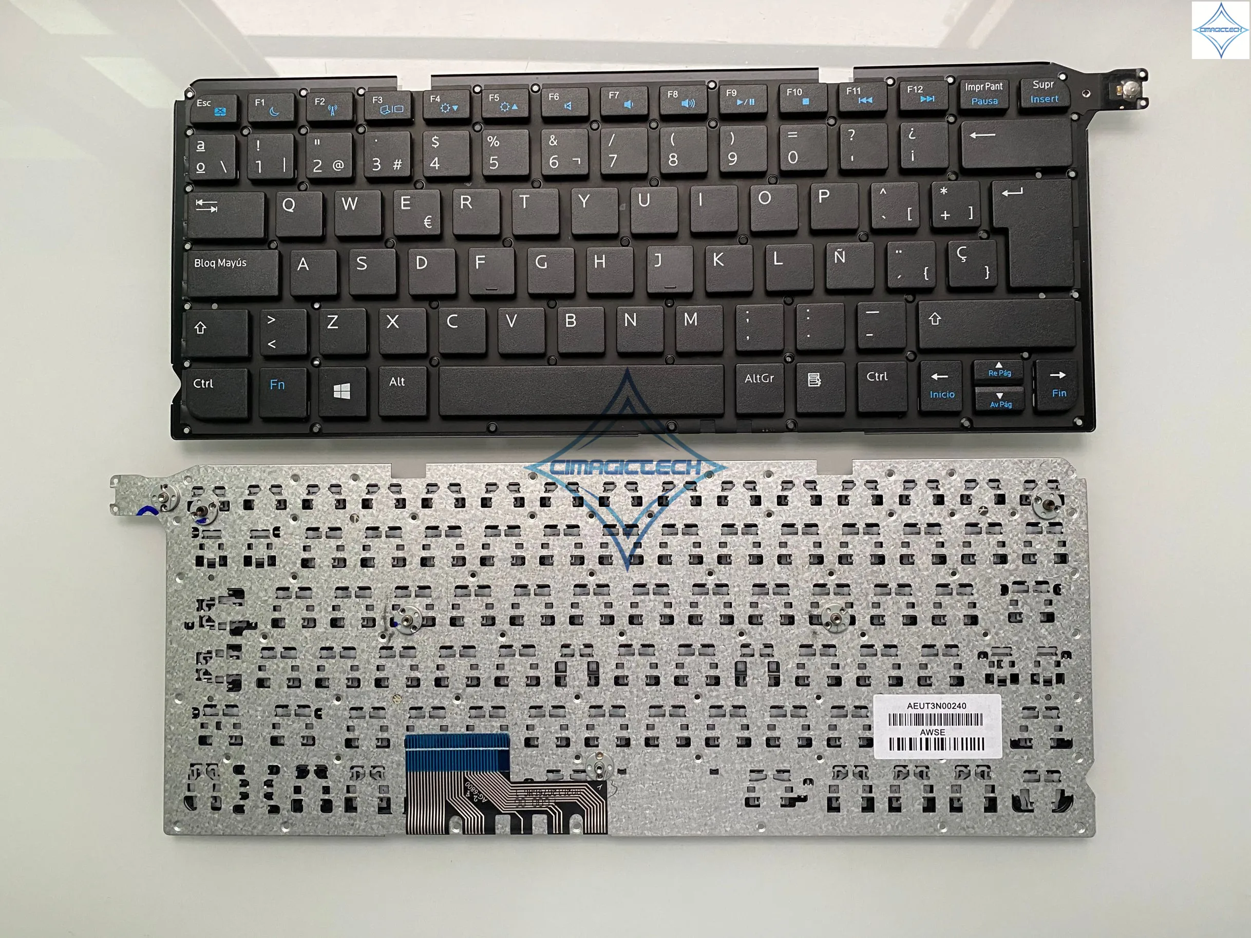 

Клавиатура для ноутбука Dell Vostro 14Z 5460 V5460 5470 V5470 5470R 5439 P41G V5460D 14-5439 AEJW8 V5480 SP с испанской раскладкой
