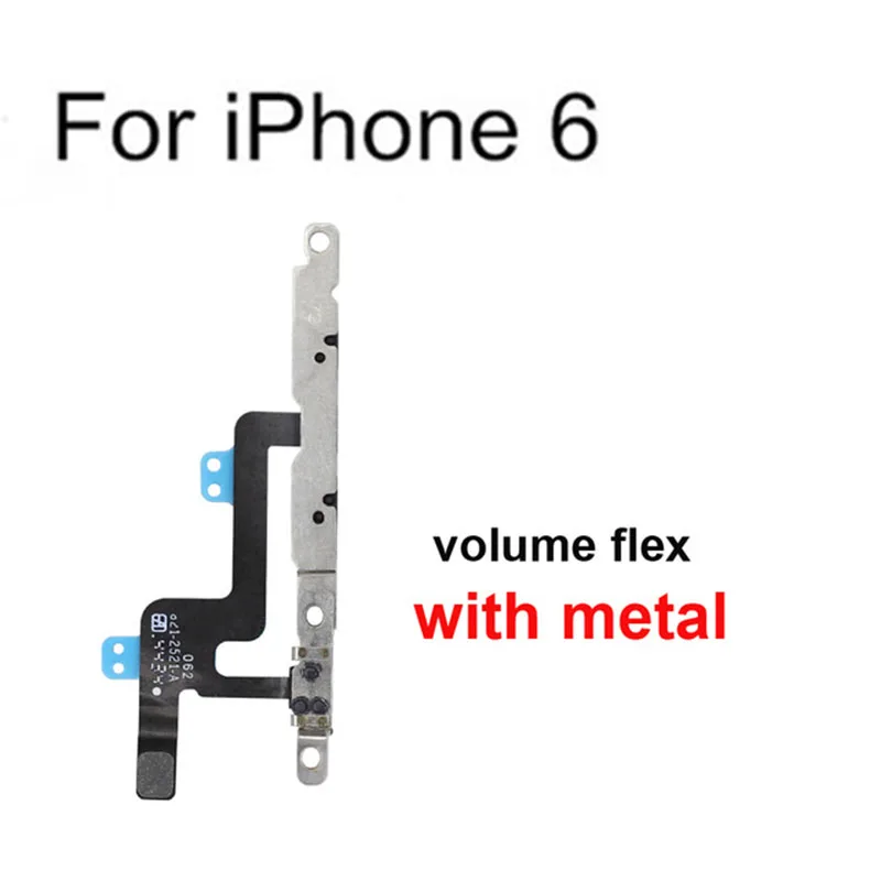 Для iphone 5G 5S 5C 6G 6S 6P 6SP 7G 7P 8G 8P Кнопка питания гибкий ленточный кабель Замена |