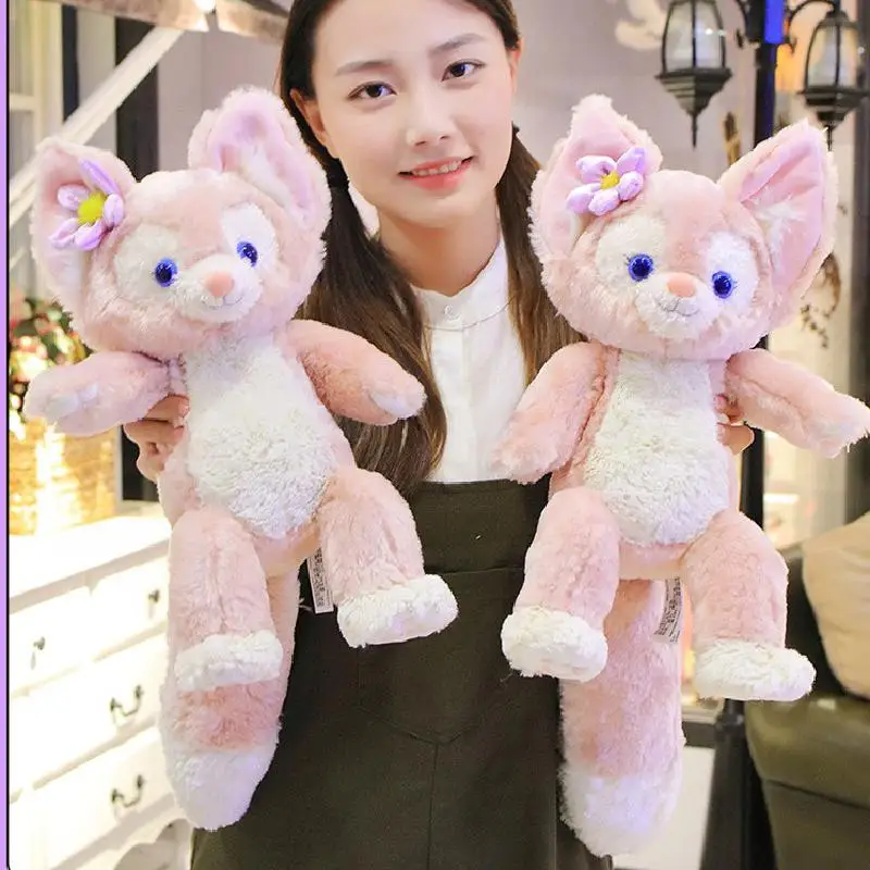 Новинка 40 см игрушки из мультфильма Disney Fox Kawaii Gna Belle плюшевая мультяшная кукла