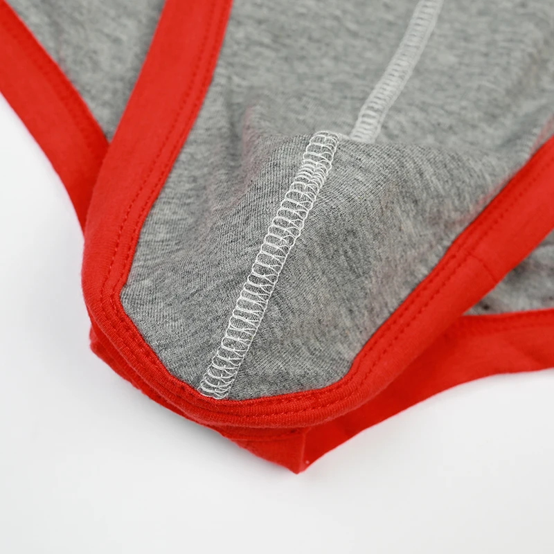 2 шт./лот ORLVS хлопковое гей мужское нижнее белье сексуальное Cuecas Ropa Interior Slip Hombre