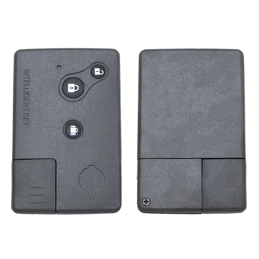 3 кнопки дистанционного ключа оболочки Чехол Smart корпус для ключей от автомобиля