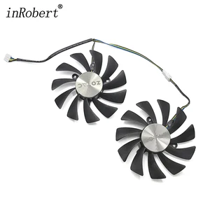 Охлаждающий вентилятор для видеокарты ZOTAC GTX 1070 1080 Ti GTX 1070Ti 1080Ti AMP Edition