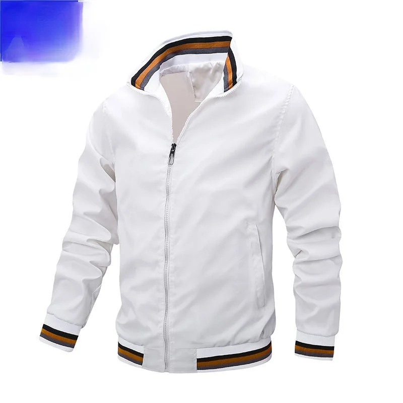 

2021 Spring and Autumn Men 's Jacket New Casual Sports Loose Top