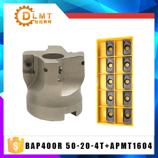 Держатель для фрезерного станка BAP400R BAP300R EMR5R EMRW6R KM12 RAP300R 40 50 22 4T 5T 6T APMT1135 1604 SEKT1204 |