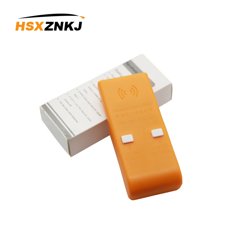 Ручной Rfid писатель Смарт 125 кГц/250/375/500 кГц RFID ID карты Писатель/Копир Дубликатор