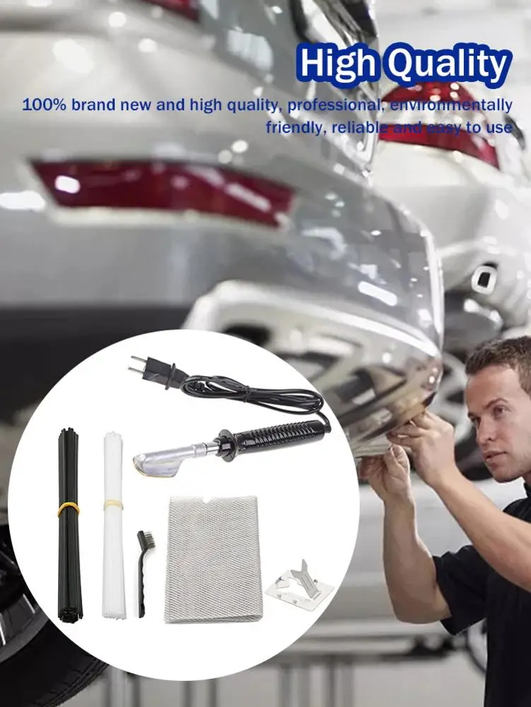 

Набор для сварки и ремонта, сварочные инструменты для ремонта автомобильного бампера, сглаживающий инструмент, пластиковый шпатель для Рем...