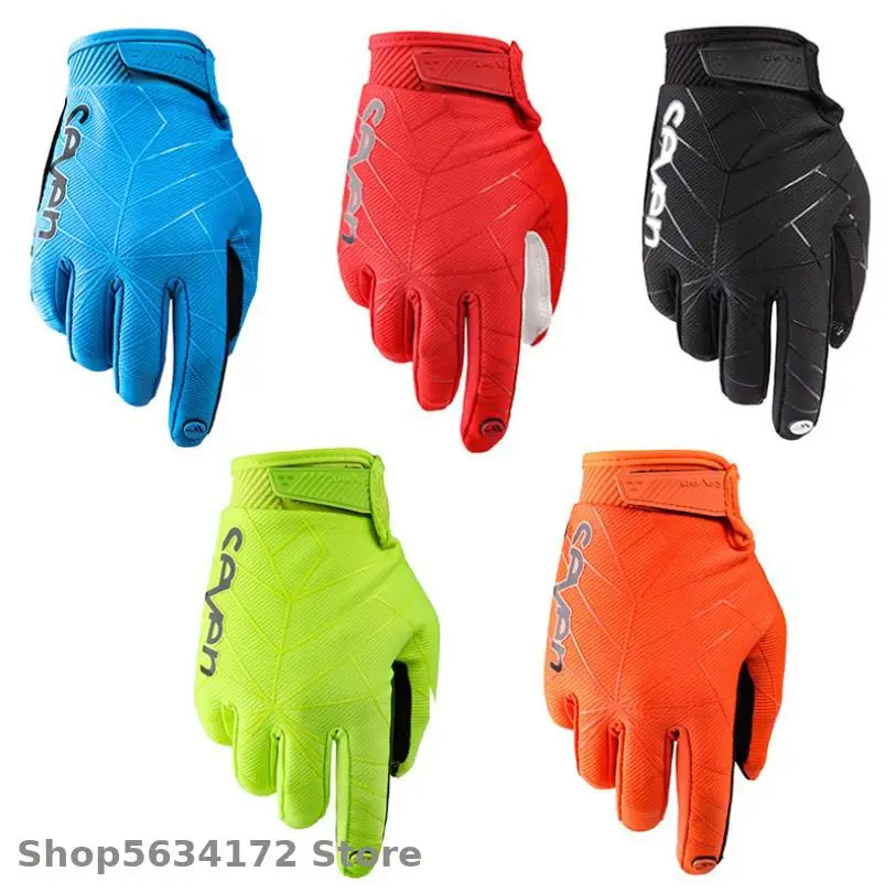 Universal for seven mx Dirt Bike Cycling Gloves MTB Motocross BMX ATV Off Road gloves Top Quality MX fishing glove | Спорт и