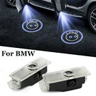 Подсветильник двери автомобиля, для BMW X1, X3, X5, X6, M3, M5, E90, E91, E70, E60, E81, эмблема логотипа, лазерный проектор, лампа, внешние аксессуары
