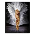 Набор для алмазной вышивки с изображением ангела вечной любви 5d сделай сам, Набор для вышивки крестиком